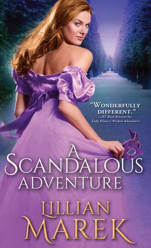 A Scandalous Adventure de Lillian Marek