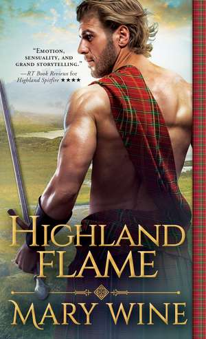 Highland Flame de Mary Wine