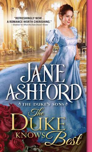 The Duke Knows Best de Jane Ashford