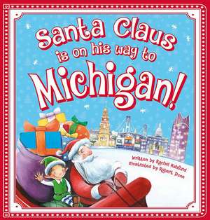 Santa Claus Is on His Way to Michigan! de STEVE SMALLMAN