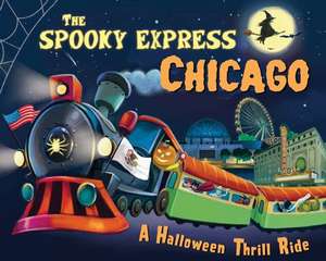 The Spooky Express Chicago de Eric James