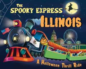 The Spooky Express Illinois de Eric James