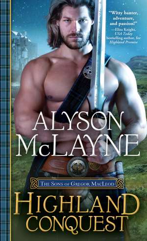 Highland Conquest de Alyson McLayne