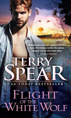 Flight of the White Wolf de Terry Spear