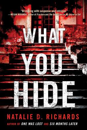 What You Hide de Natalie D. Richards