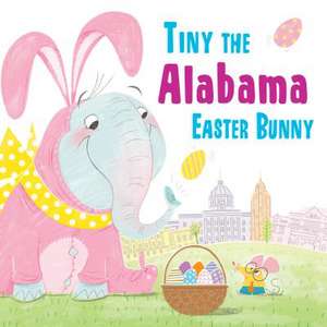 Tiny the Alabama Easter Bunny de Eric James