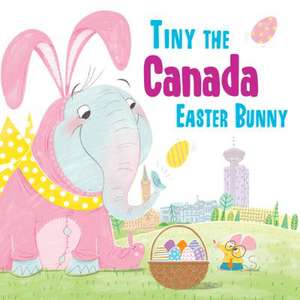 Tiny the Canada Easter Bunny de Eric James