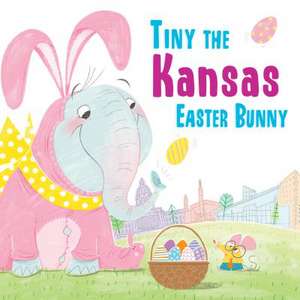 Tiny the Kansas Easter Bunny de Eric James