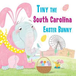 Tiny the South Carolina Easter Bunny de Eric James