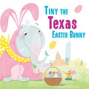 Tiny the Texas Easter Bunny de Eric James