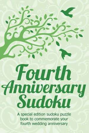 Fourth Anniversary Sudoku de Clarity Media