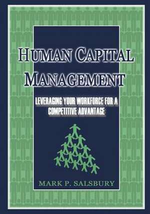 Human Capital Management de Mark Salsbury