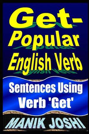 Get- Popular English Verb de MR Manik Joshi