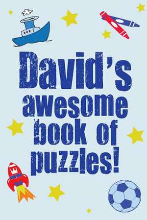 David's Awesome Book of Puzzles! de Clarity Media