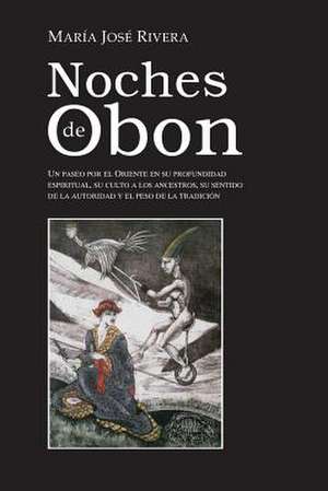 Noches de Obon de Maria Jose Rivera