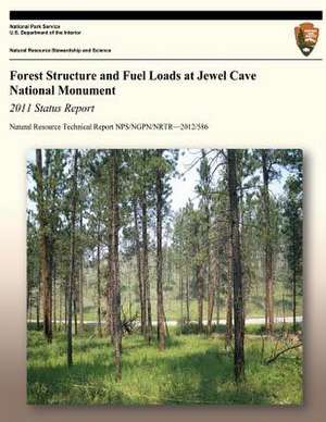 Forest Structure and Fuel Loads at Jewel Cave National Monument de National Park Service