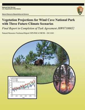 Vegetation Projections for Wind Cave National Park with Three Future Climate Scenarios de David a. King