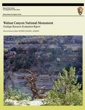 Walnut Canyon National Monument de J. Graham