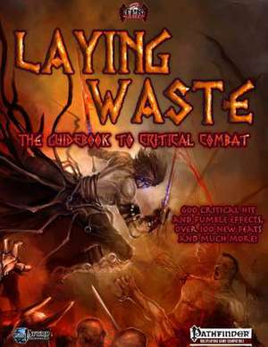 Laying Waste de Brian Berg