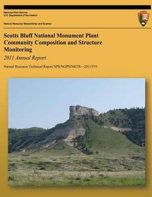 Scoff Bluff National Monument Plant Community Composition and Structure Monitoring de National Park Service