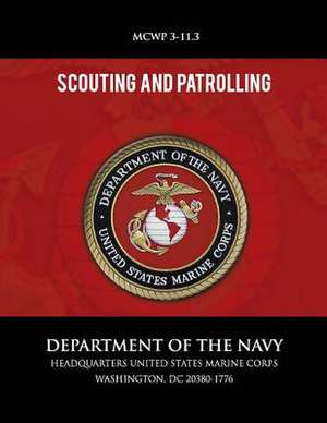 Scouting and Patrolling de Department of the Navy