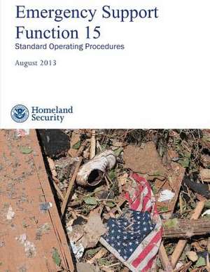 Emergency Support Function 15 de U. S. Department of Homeland Security