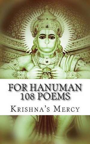 For Hanuman de Krishna's Mercy