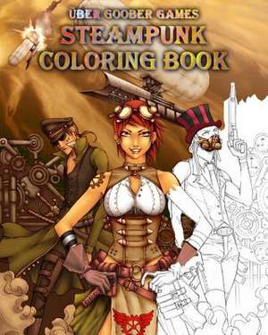 Steampunk Coloring Book de Steven E. Metze