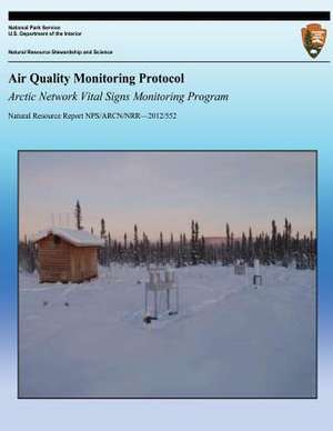 Air Quality Monitoring Protcol de National Park Service