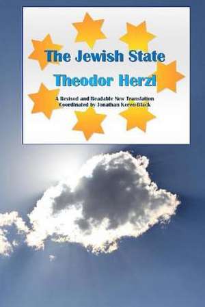 The Jewish State de Theodor Herzl