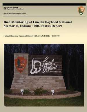 Bird Monitoring at Lincoln Boyhood National Memorial, Indiana de National Park Service