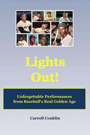 Lights Out! de Carroll Conklin