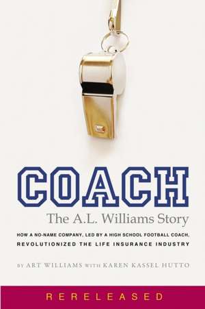 Coach de MR Art L. Williams