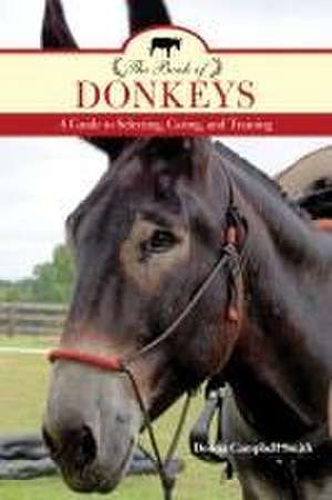 The Book of Donkeys de Donna Campbell Smith