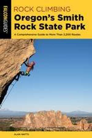 ROCK CLIMBING SMITH ROCK STATEPB de Alan Watts