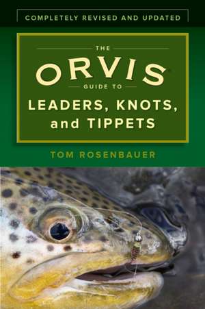 ORVIS VEST POCKET GT LEADERS KPB de Tom Rosenbauer