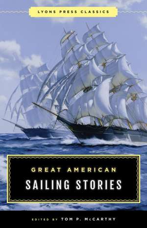 GREAT AMERICAN SAILING STORIESPB de Tom McCarthy