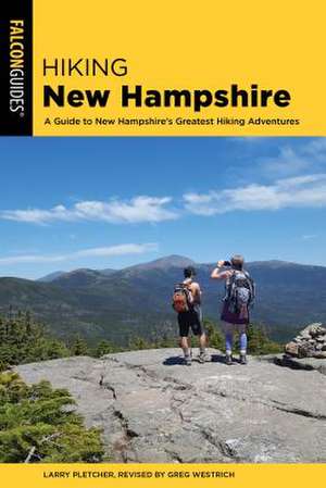 HIKING NEW HAMPSHIRE 3ED de Larry Pletcher