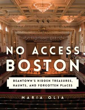 No Access Boston de Maria Olia