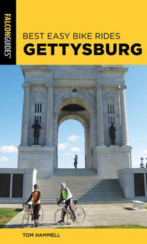 Best Easy Bike Rides Gettysburg de Tom Hammell