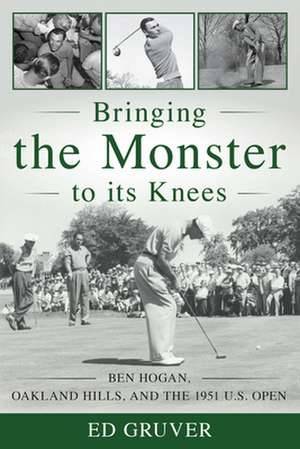 BRINGING THE MONSTER TO ITS KNCB de Ed Gruver