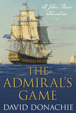 Admiral's Game de David Donachie