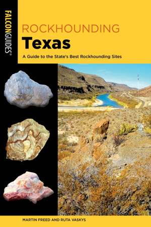 Rockhounding Texas de Ruta Vaskys