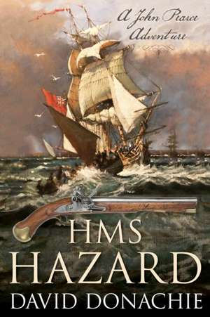 HMS Hazard de David Donachie