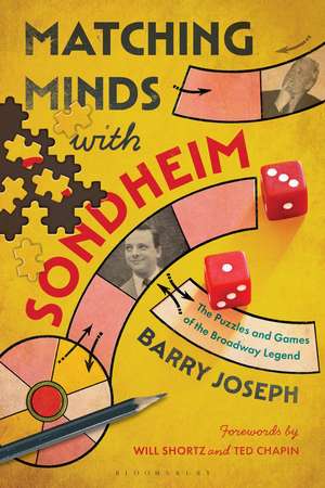 Matching Minds with Sondheim de Barry Joseph