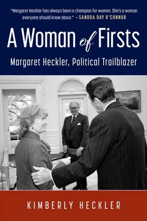 A Woman of Firsts de Kimberly Heckler