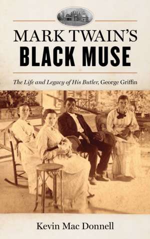 Mark Twain's Black Muse de Kevin Mac Donnell