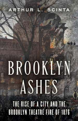 Brooklyn Ashes de Arthur L Scinta