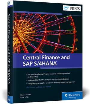 Central Finance and SAP S/4HANA de Carsten Hilker