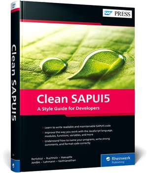 Clean SAPUI5 de Daniel Bertolozi